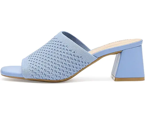 Supply Lab LifeStride Colette2 Slide Sandals Women's Stone Wash Blue