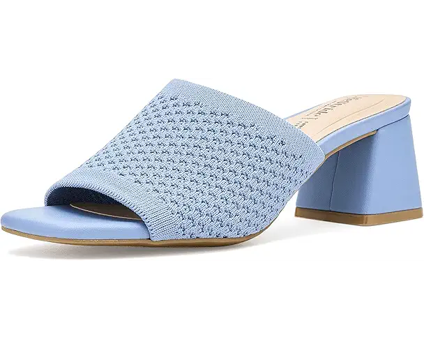 supply lab LifeStride Colette2 Slide Sandals Women's Stone Wash Blue supply lab LifeStride Colette2 Slide Sandals Women's Stone Wash Blue