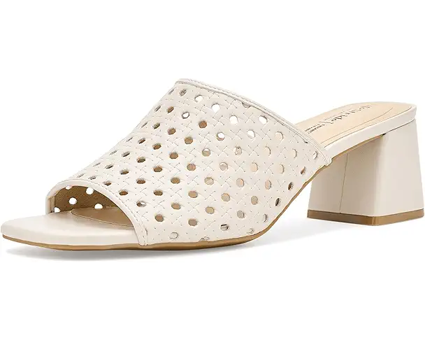 supply lab LifeStride Colette3 Slide Sandals Women's Bone White