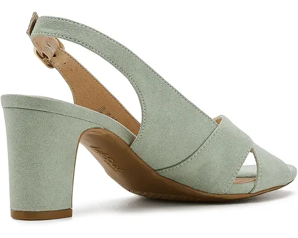 Supply Lab LifeStride Freesia Slingback Sandals Women's Green