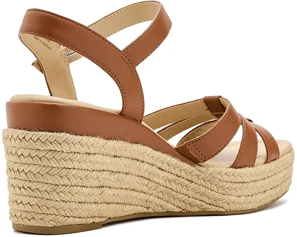 Supply Lab LifeStride Havana Espadrille Sandals Women's Tan