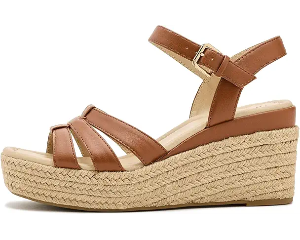 Supply Lab LifeStride Havana Espadrille Sandals Women's Tan
