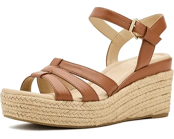 supply lab LifeStride Havana Espadrille Sandals Women's Tan