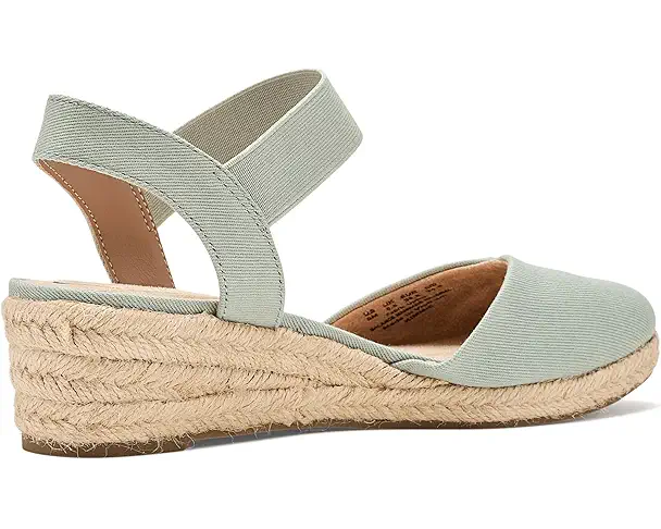 Supply Lab LifeStride Kimmie Espadrille Shoes Women's Jade Green