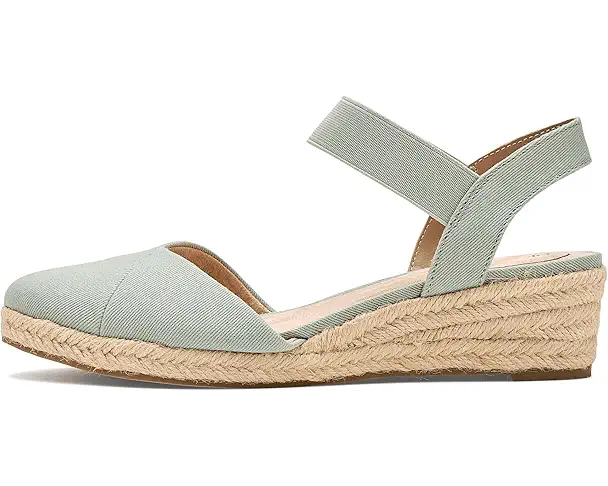 Supply Lab LifeStride Kimmie Espadrille Shoes Women's Jade Green