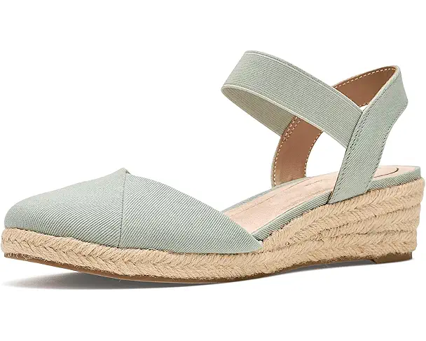 supply lab LifeStride Kimmie Espadrille Shoes Women's Jade Green
