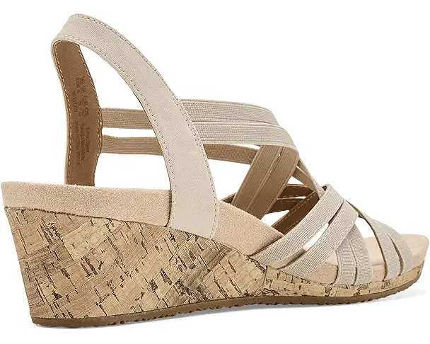 Supply Lab LifeStride Mallory Strappy Sandals Women's Almond Milk