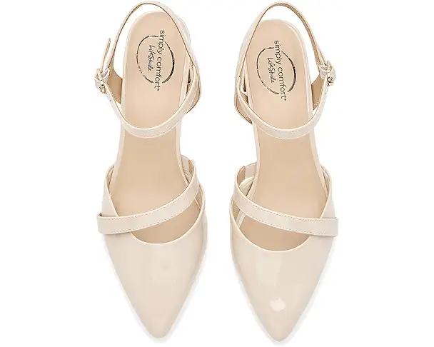 Supply Lab LifeStride Monica Pump Shoes Women's Almond Milk