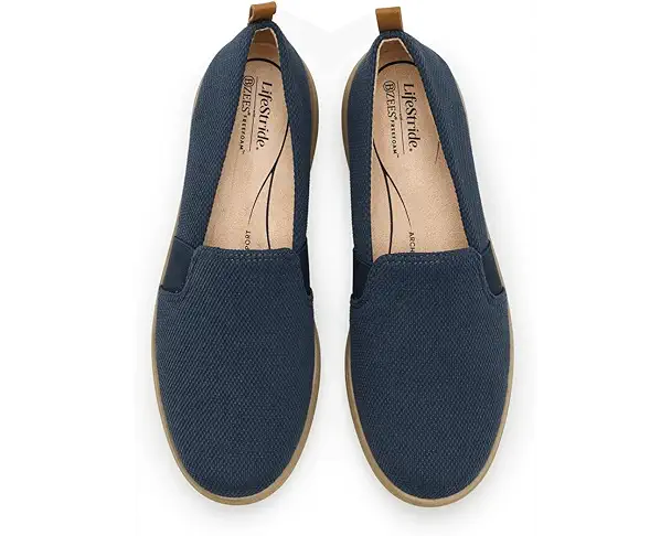 Supply Lab LifeStride Next Wave Loafers/Moc Shoes Women's Lux Navy