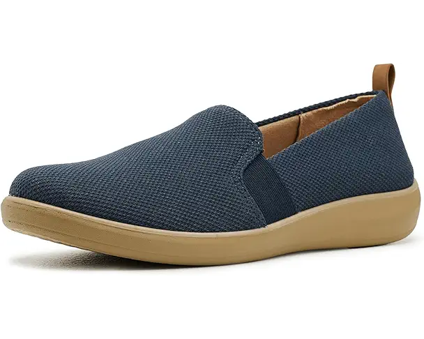 supply lab LifeStride Next Wave Loafers/Moc Shoes Women's Lux Navy