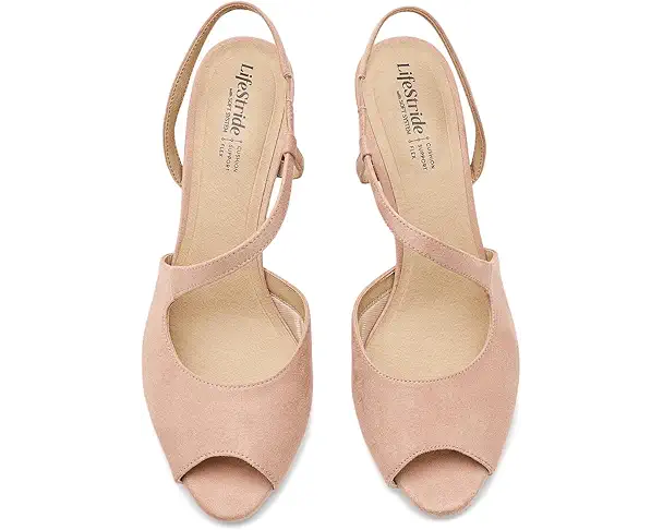 Supply Lab LifeStride Theo Strappy Shoes Women's True Blush