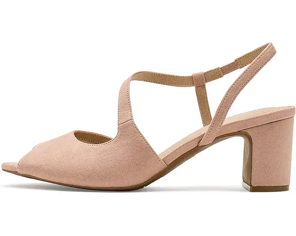 Supply Lab LifeStride Theo Strappy Shoes Women's True Blush