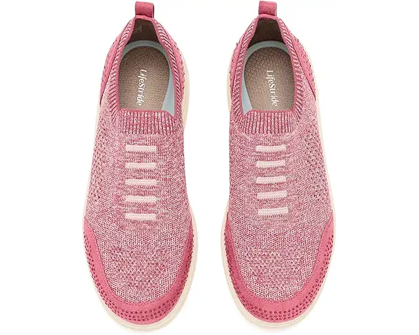 Supply Lab LifeStride Timeless Bright Slip On Women's Dusty Rose