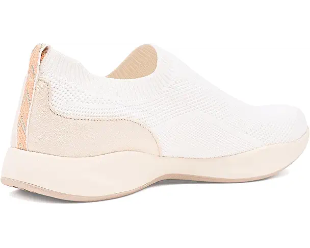 Supply Lab LifeStride Upbeat Slip-On Shoes Women's Bright White