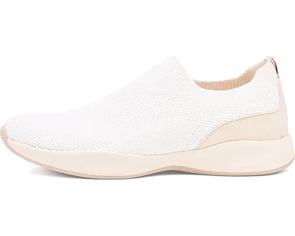 Supply Lab LifeStride Upbeat Slip-On Shoes Women's Bright White