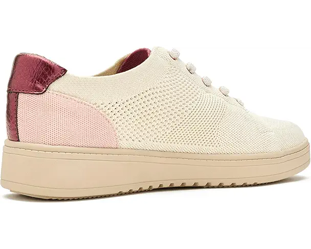 Supply Lab LifeStride Vip Court Inspired Women's Eggnog Knit Fabric