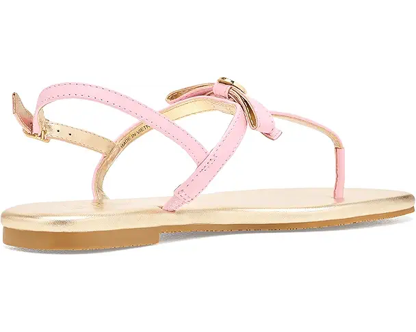 Supply Lab Lilly Pulitzer Teighen Bow Sandals Women's Pink Muse