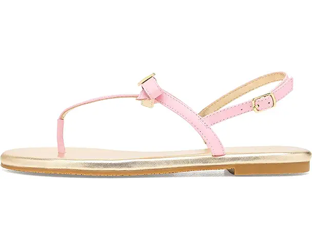 Supply Lab Lilly Pulitzer Teighen Bow Sandals Women's Pink Muse