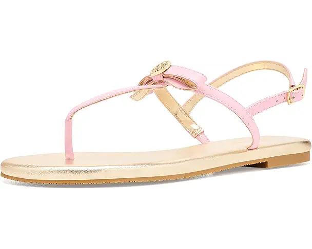 supply lab Lilly Pulitzer Teighen Bow Sandals Women's Pink Muse