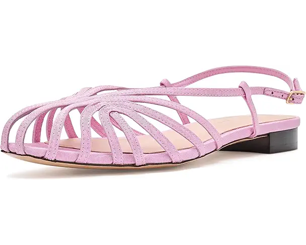supply lab Loeffler Randall Devon Lattice Slingback Sandals Women's Powder Pink