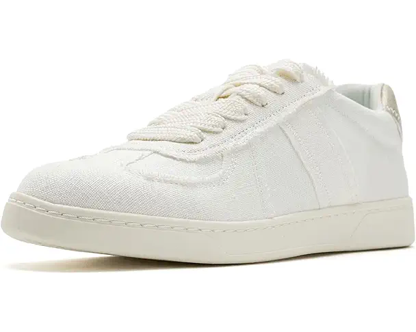 supply lab Lucky Brand Harrly Low Top Sneaker Women's White