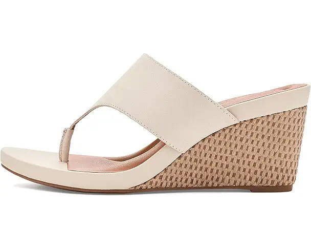 Supply Lab Lucky Brand Libbie Wedge Thong Sandals Women's Tusk