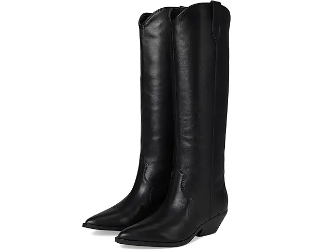 supply lab Marc Fisher LTD Ander Women's Black Leather