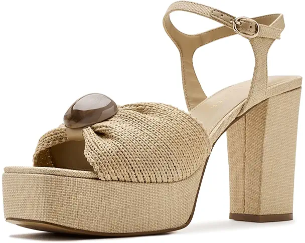 supply lab Marc Fisher LTD Candey Women's Medium Natural