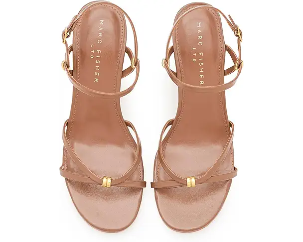 Supply Lab Marc Fisher LTD Faithy Women's Dark Brown Leather