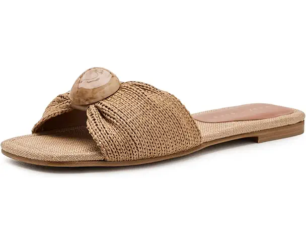 supply lab Marc Fisher LTD Nalena Women's Medium Natural