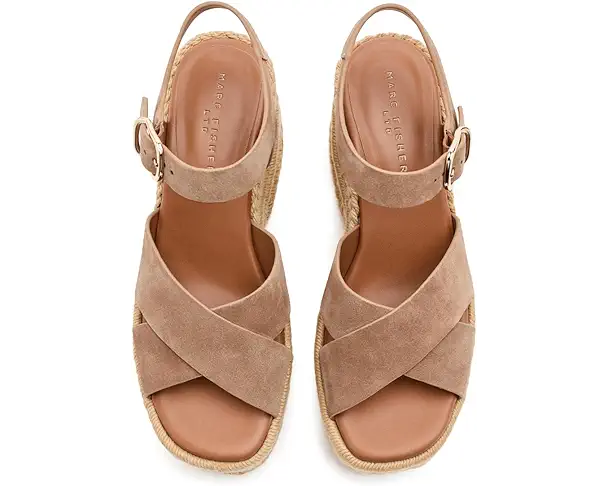 Supply Lab Marc Fisher LTD Pasion Women's Medium Natural Suede