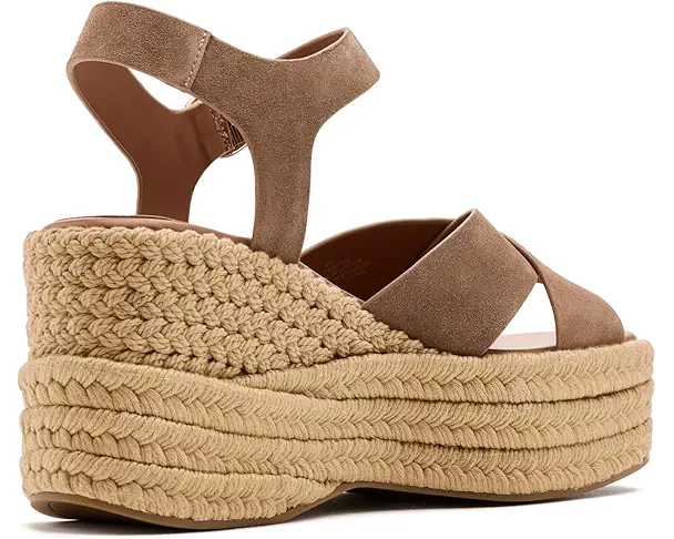 Supply Lab Marc Fisher LTD Pasion Women's Medium Natural Suede