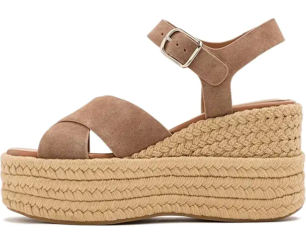 Supply Lab Marc Fisher LTD Pasion Women's Medium Natural Suede