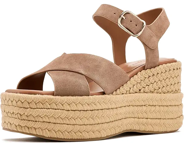 supply lab Marc Fisher LTD Pasion Women's Medium Natural Suede