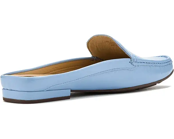 Supply Lab Marc Joseph New York Amsterdam Mule Women's Sky Blue Svelte Patent