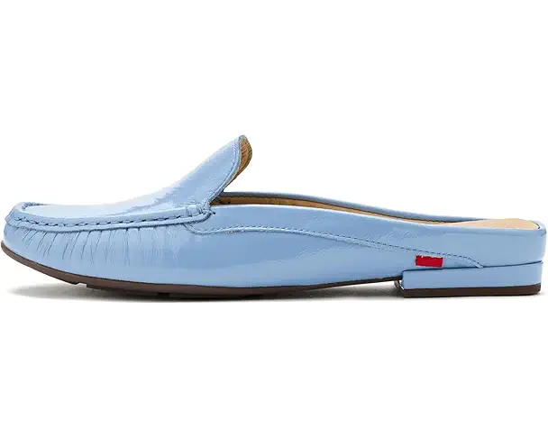 Supply Lab Marc Joseph New York Amsterdam Mule Women's Sky Blue Svelte Patent