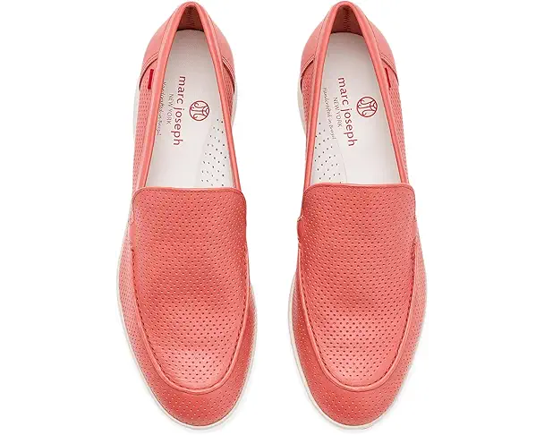 Supply Lab Marc Joseph New York Bayview Ln Women's Coral Napa
