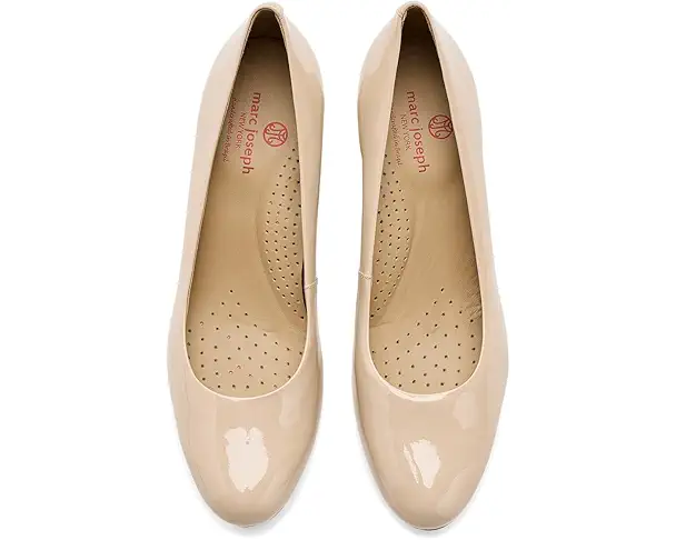 Supply Lab Marc Joseph New York Broad St 2.0 Women's Nude Soft Patent