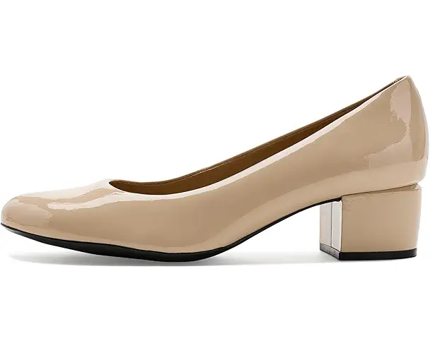 Supply Lab Marc Joseph New York Broad St 2.0 Women's Nude Soft Patent