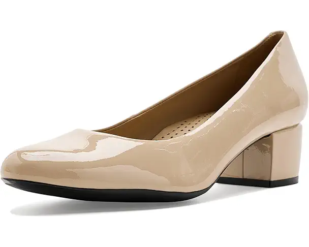 supply lab Marc Joseph New York Broad St 2.0 Women's Nude Soft Patent