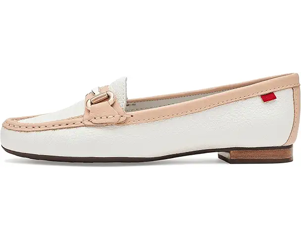 Supply Lab Marc Joseph New York Grand Street Mosaic Women's White & Champagne Pearlized Grainy