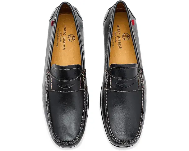 Supply Lab Marc Joseph New York Hamilton Pl Men's Black Napa