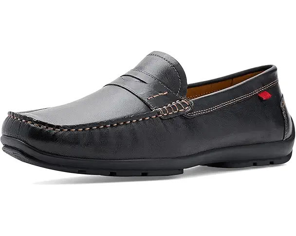 supply lab Marc Joseph New York Hamilton Pl Men's Black Napa