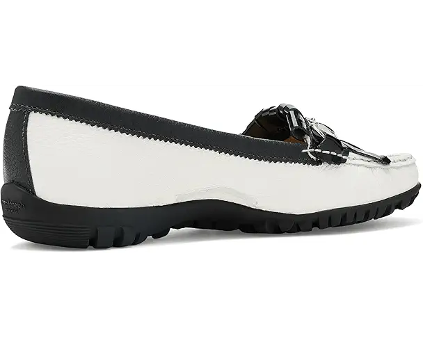 Supply Lab Marc Joseph New York Lexington Golf Women's White Grainy/Black Patent