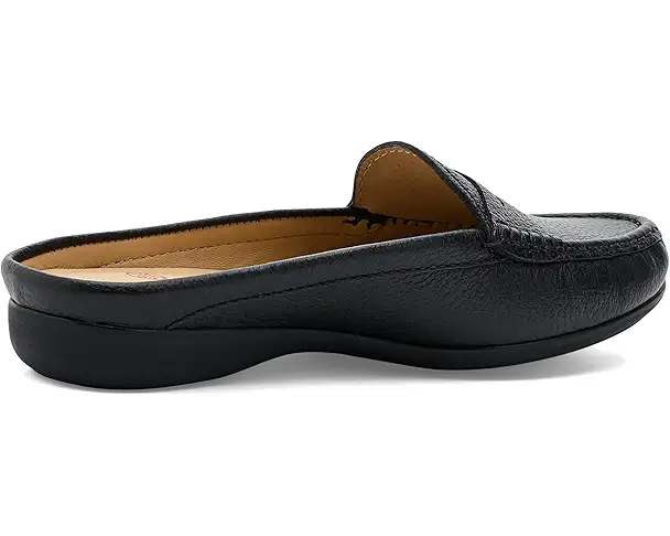 Supply Lab Marc Joseph New York Union Mule Women's Black Tumbled Leather