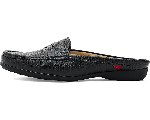 Supply Lab Marc Joseph New York Union Mule Women's Black Tumbled Leather