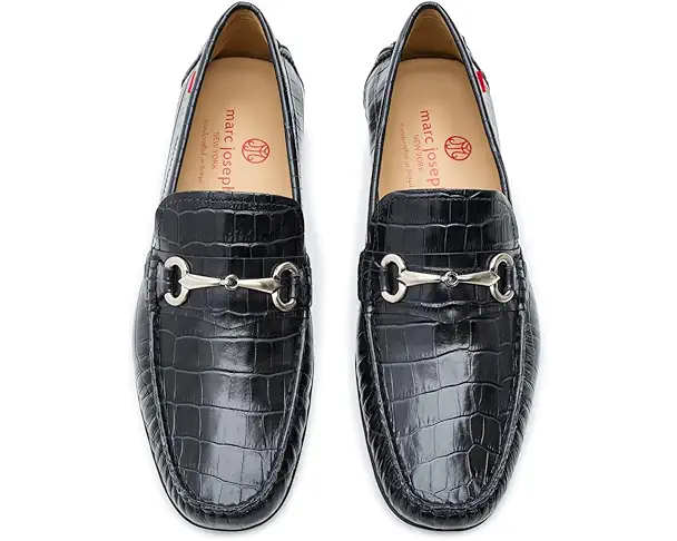 Supply Lab Marc Joseph New York Wall Street Men's Black Croco