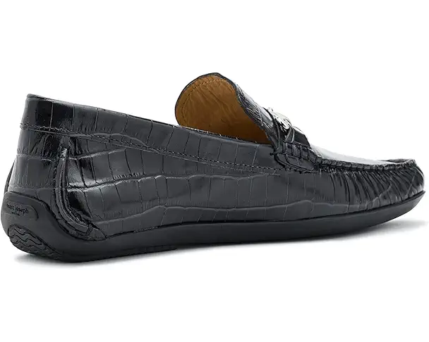 Supply Lab Marc Joseph New York Wall Street Men's Black Croco