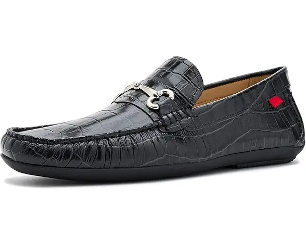 supply lab Marc Joseph New York Wall Street Men's Black Croco