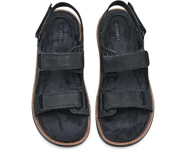 Supply Lab Merrell Cove Leather Backstrap Men's Black